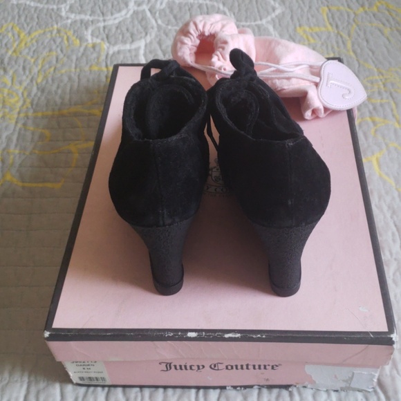 Juicy Couture Darien Suede Wedges - Picture 3 of 8